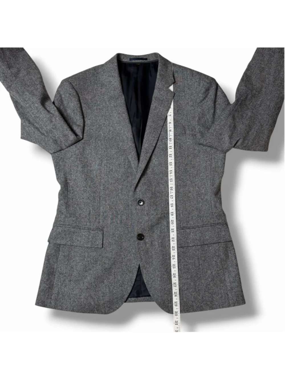 J.Crew Ludlow Blazer NWT Gray Tweed British Moon Fabric Sport Coat Jacket 40S